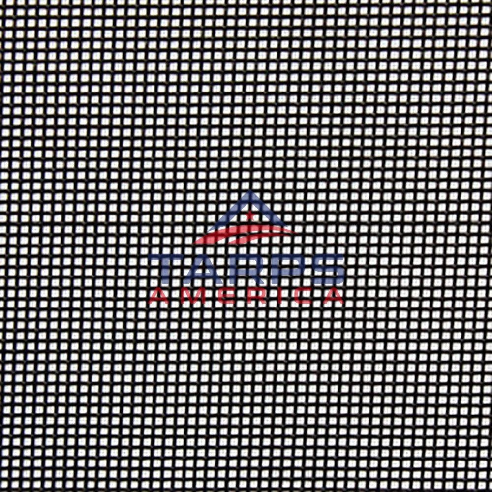 Black 10 oz. Heavy Duty Vinyl Coated Mesh Tarp by ShadeMax®