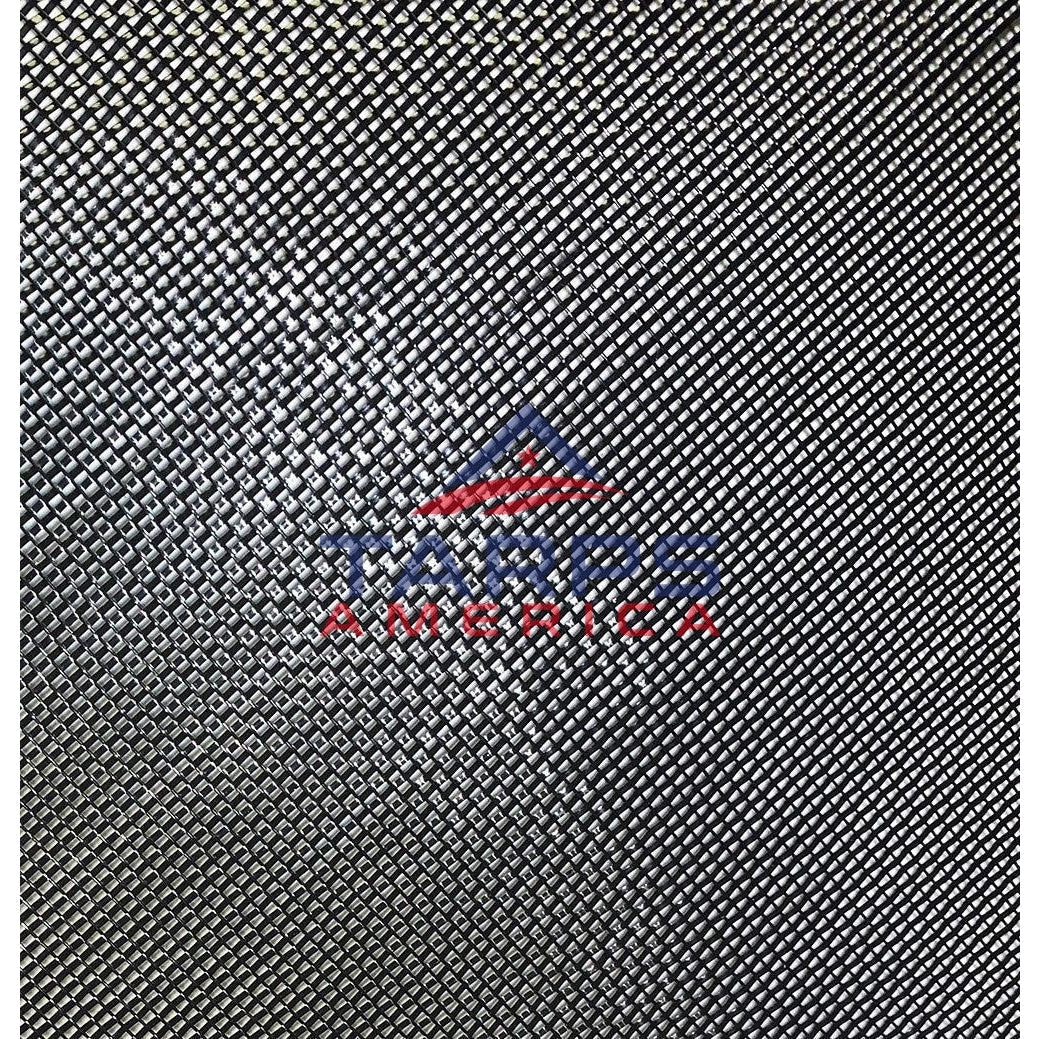 Black 63% Shade Cloth Mesh Tarp by ShadeMax®
