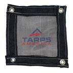 Black 63% Shade Cloth Mesh Tarp by ShadeMax®