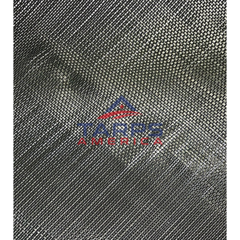 Black 73% Shade Cloth Mesh Tarp by ShadeMax®