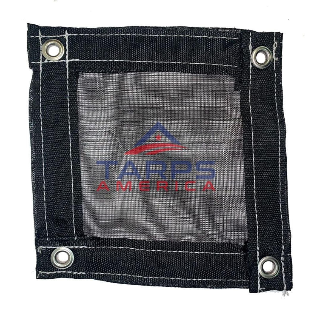 Black 73% Shade Cloth Mesh Tarp by ShadeMax®