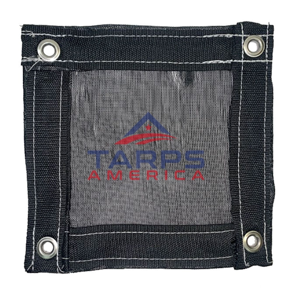 Black 80% Shade Cloth Mesh Tarp by ShadeMax®
