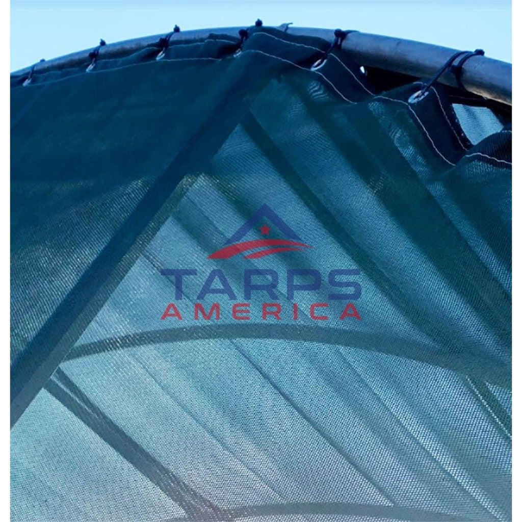 Black 80% Shade Cloth Mesh Tarp by ShadeMax®