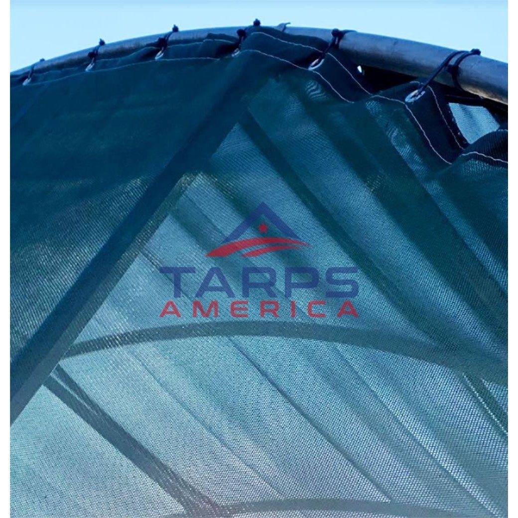 Black 80% Shade Cloth Mesh Tarp by ShadeMax®