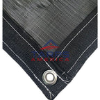 Black 80% Shade Cloth Mesh Tarp by ShadeMax®