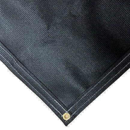 Black 86% Super Shade Mesh Tarp 6' x 8'