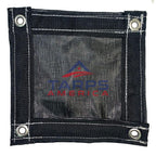 Black 95% Shade Mesh Tarp by ShadeMax®
