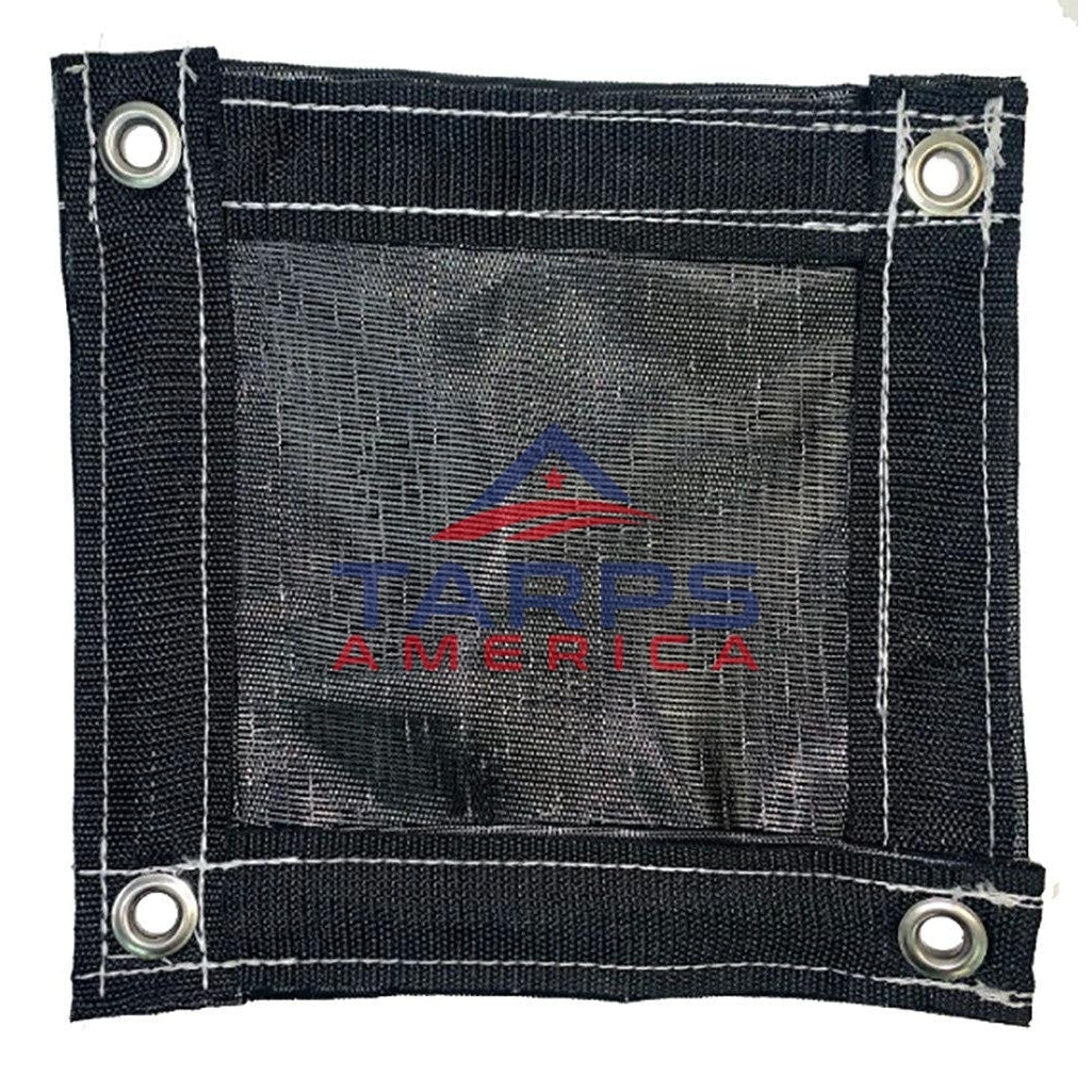 Black 95% Shade Mesh Tarp by ShadeMax®