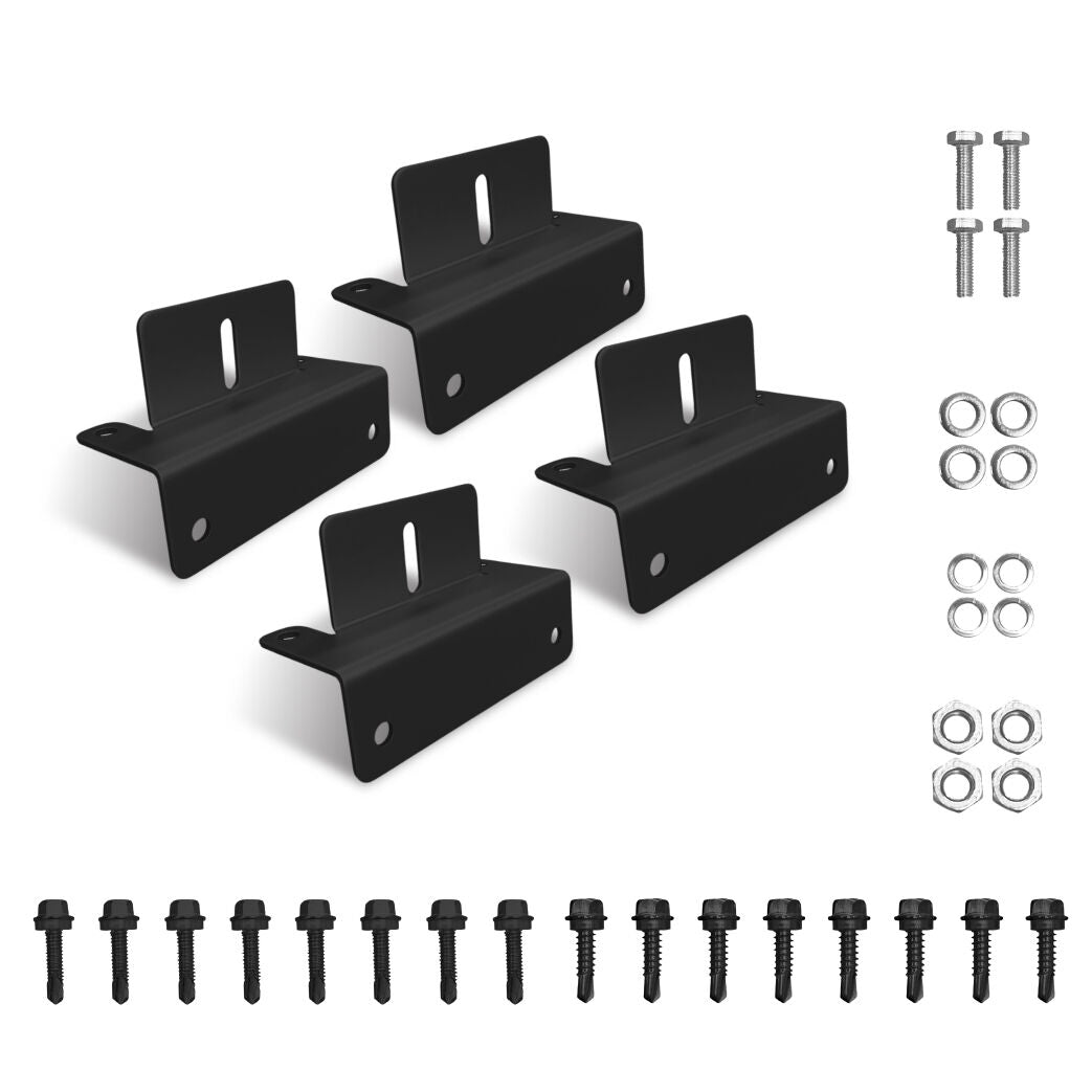 Single Solar Panel Mounting Kit