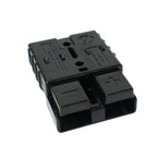 Anderson Style Connector - 50A, High Current, Black