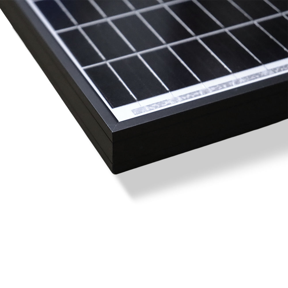 Exotronic 80W Narrow Fusion Fixed Solar Panel