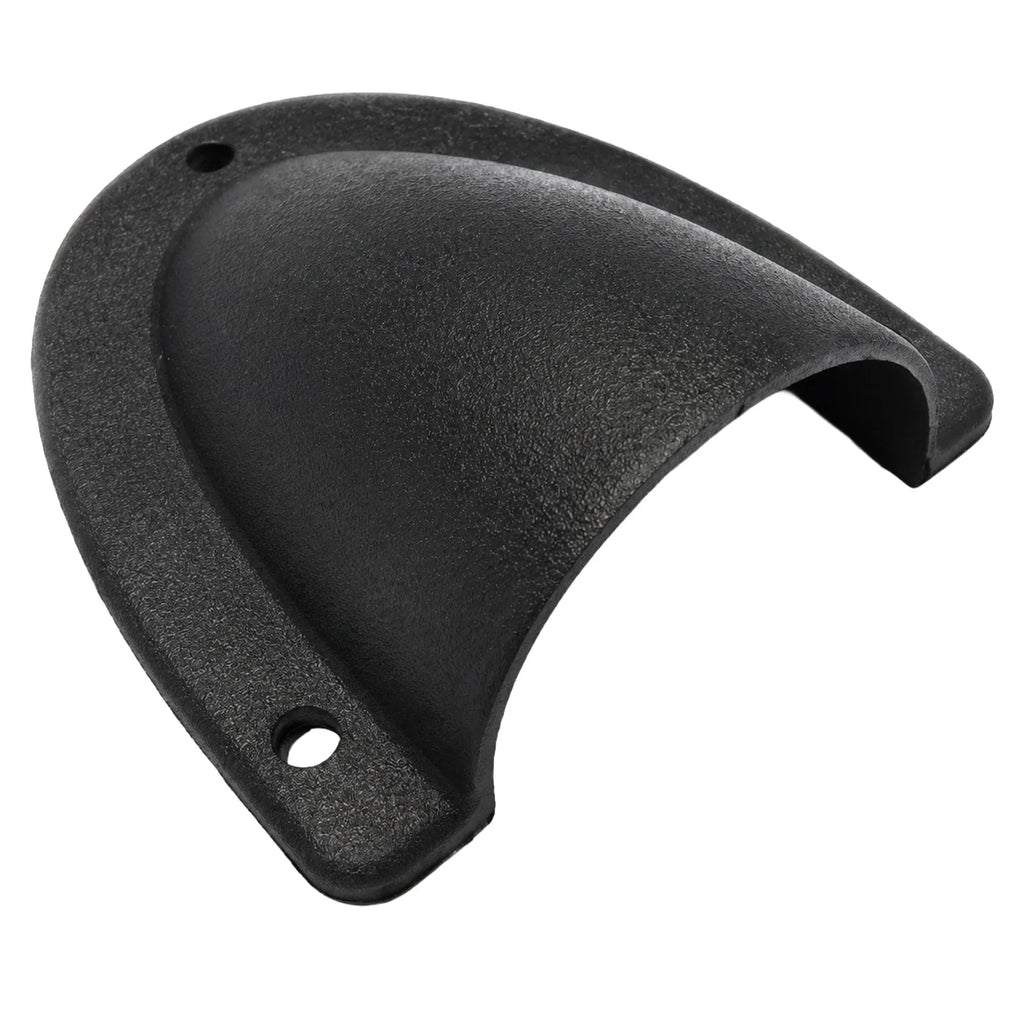 Medium Black Clamshell Cable Entry Cover