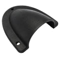 Medium Black Clamshell Cable Entry Cover