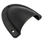 Medium Black Clamshell Cable Entry Cover