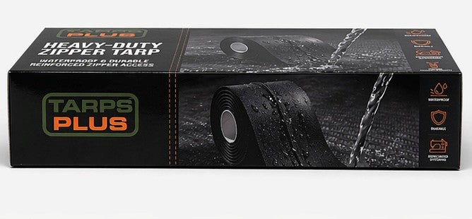 Heavy Duty Tarp Zipper Kit