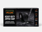 Heavy Duty Tarp Zipper Kit