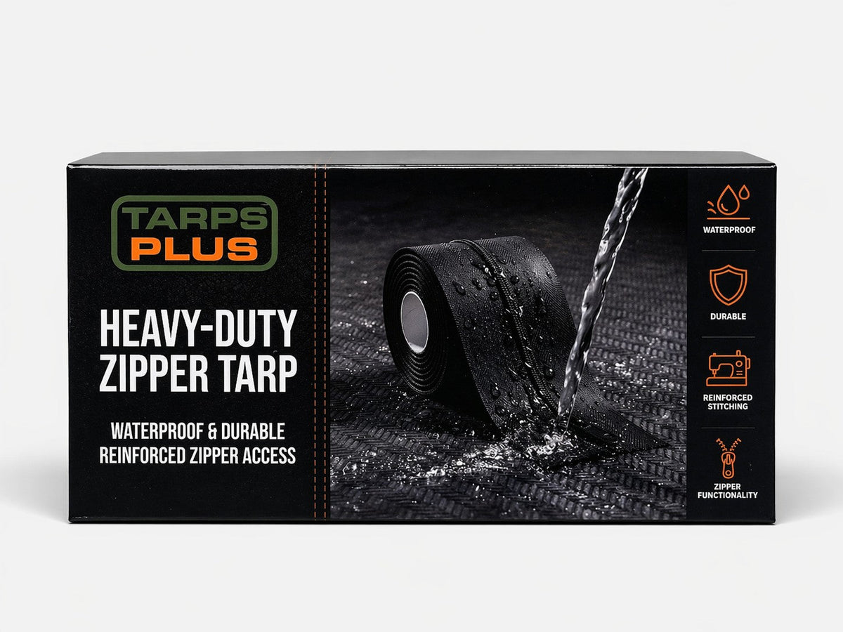 Heavy Duty Tarp Zipper Kit