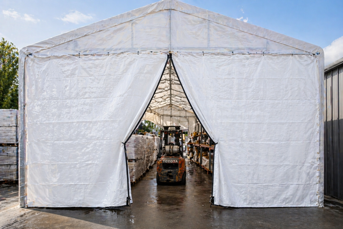 Heavy Duty Tarp Zipper Kit