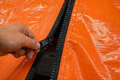 Heavy Duty Tarp Zipper Kit