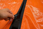 Heavy Duty Tarp Zipper Kit