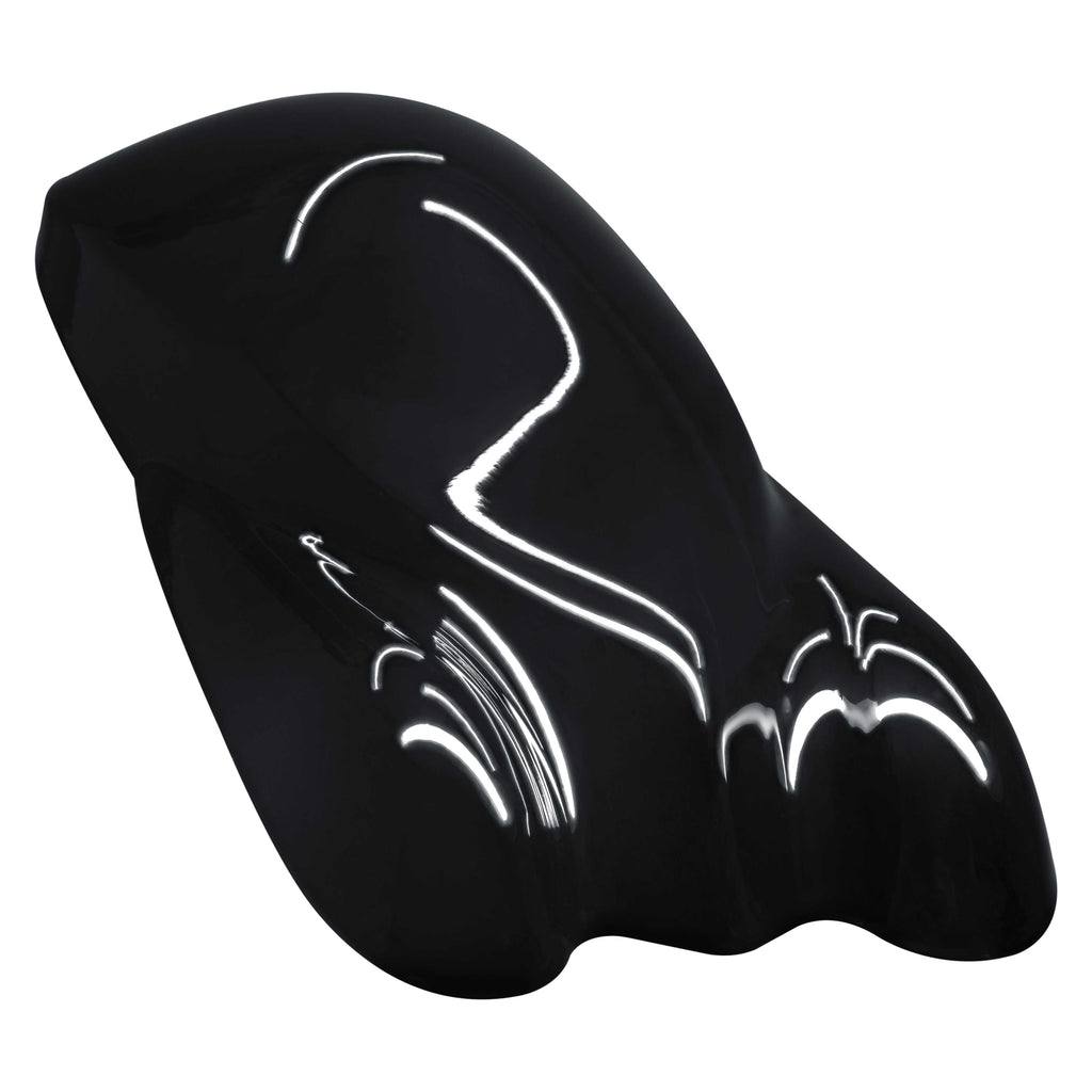 Solventborne Basecoat, Black Hole Black, Quart