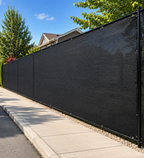 90% Black Privacy Fence 8' x 50'