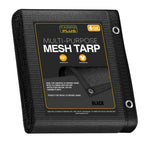 Black Mesh Tarp 30' x 40'
