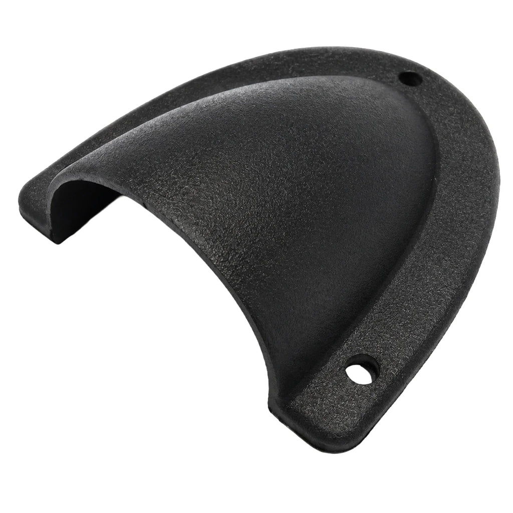 Medium Black Clamshell Cable Entry Cover