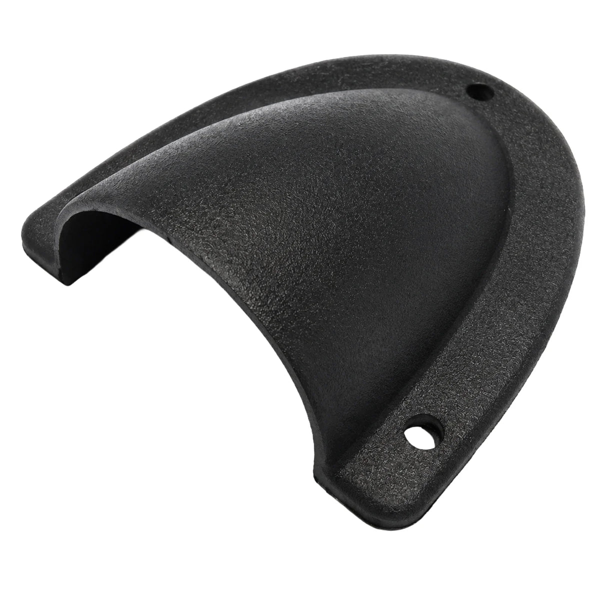 Medium Black Clamshell Cable Entry Cover