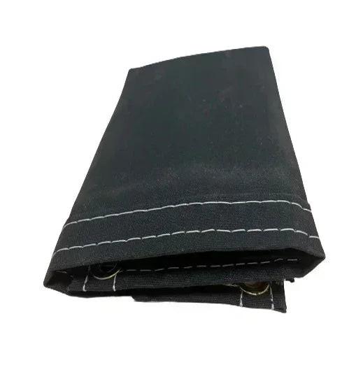 Black Polyester Waterproof Canvas - 12' x 20'