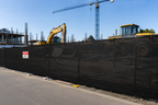 90% Black Privacy Fence 8' x 50'