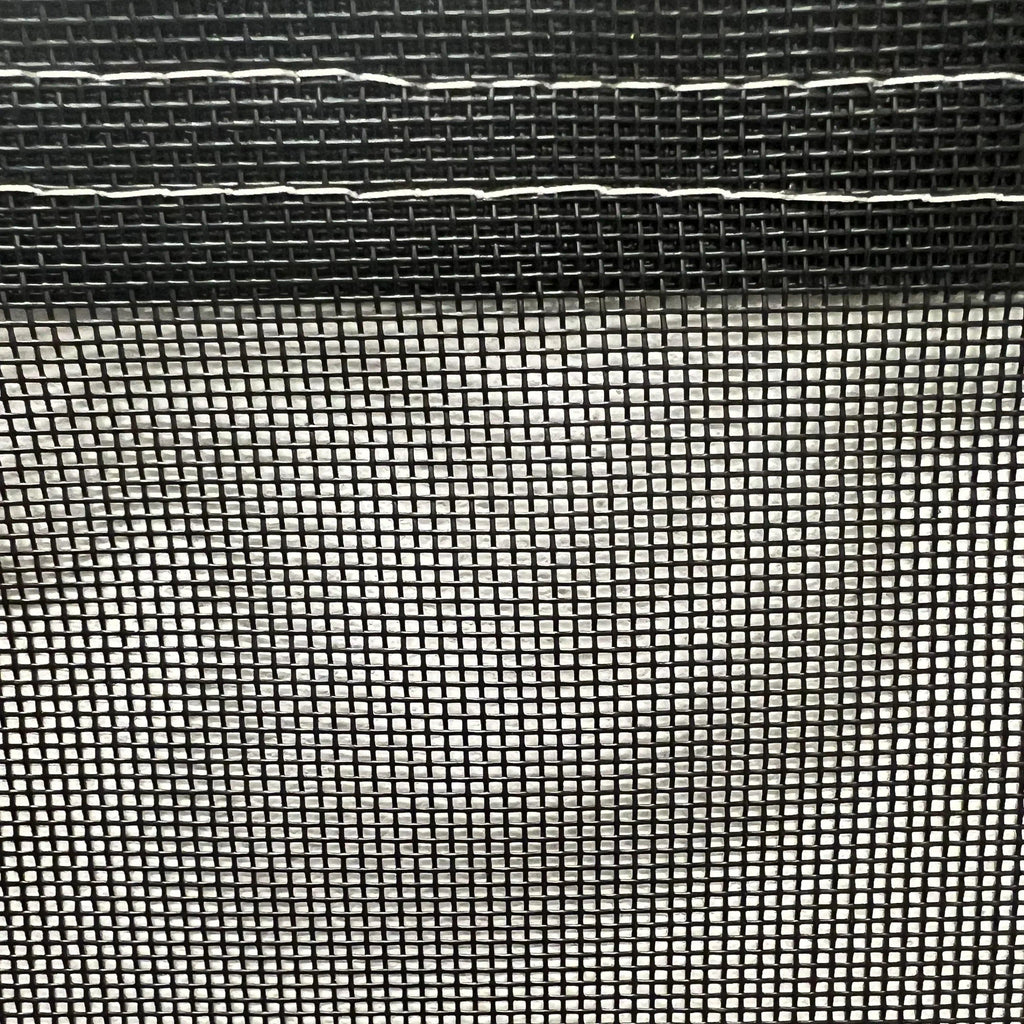 Vinyl Mesh Tarp - Black - 5' x 7'