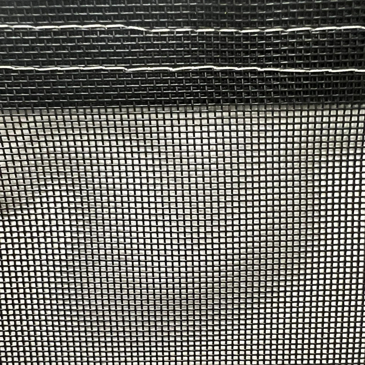 Vinyl Mesh Tarp - Black - 5' x 7'