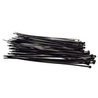 100 Cable Ties (4.8mm x 450mm) Black