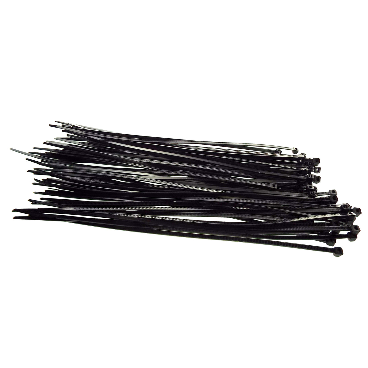 100 Cable Ties (4.8mm x 450mm) Black