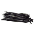 100 Cable Ties (4.8mm x 250mm) Black