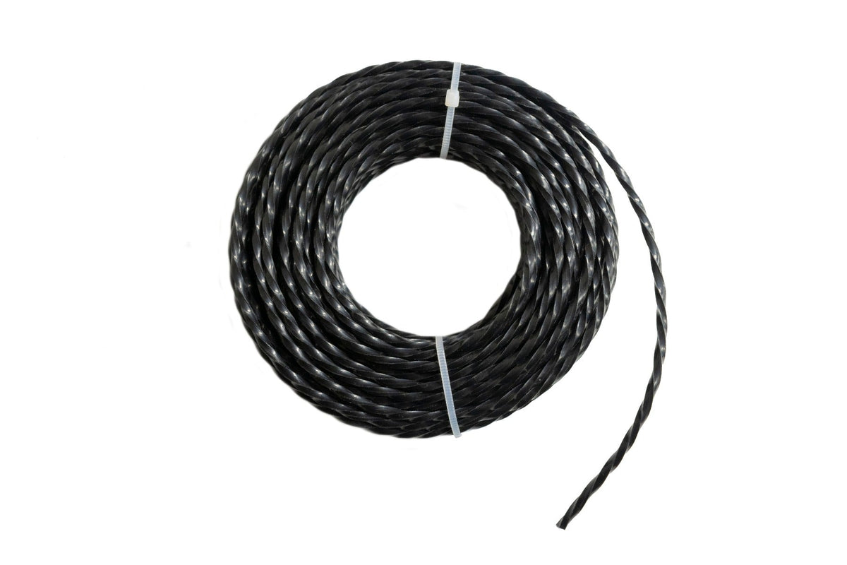 Strimmer Line Black Twist 1.6mm x 15m