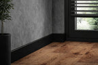 80 MM x 15 MM x 2200 MM Length – PVC Skirting Board -White / Black / Cashmere- Status Line