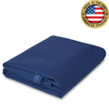 10 oz. Vinyl Tarp - Blue - 30' x 40'