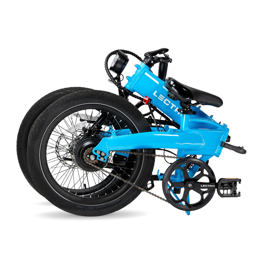 XP Lite2 Lectric Blue Long-Range + FREE Rear Rack, Fenders ($228 Value) [CA]