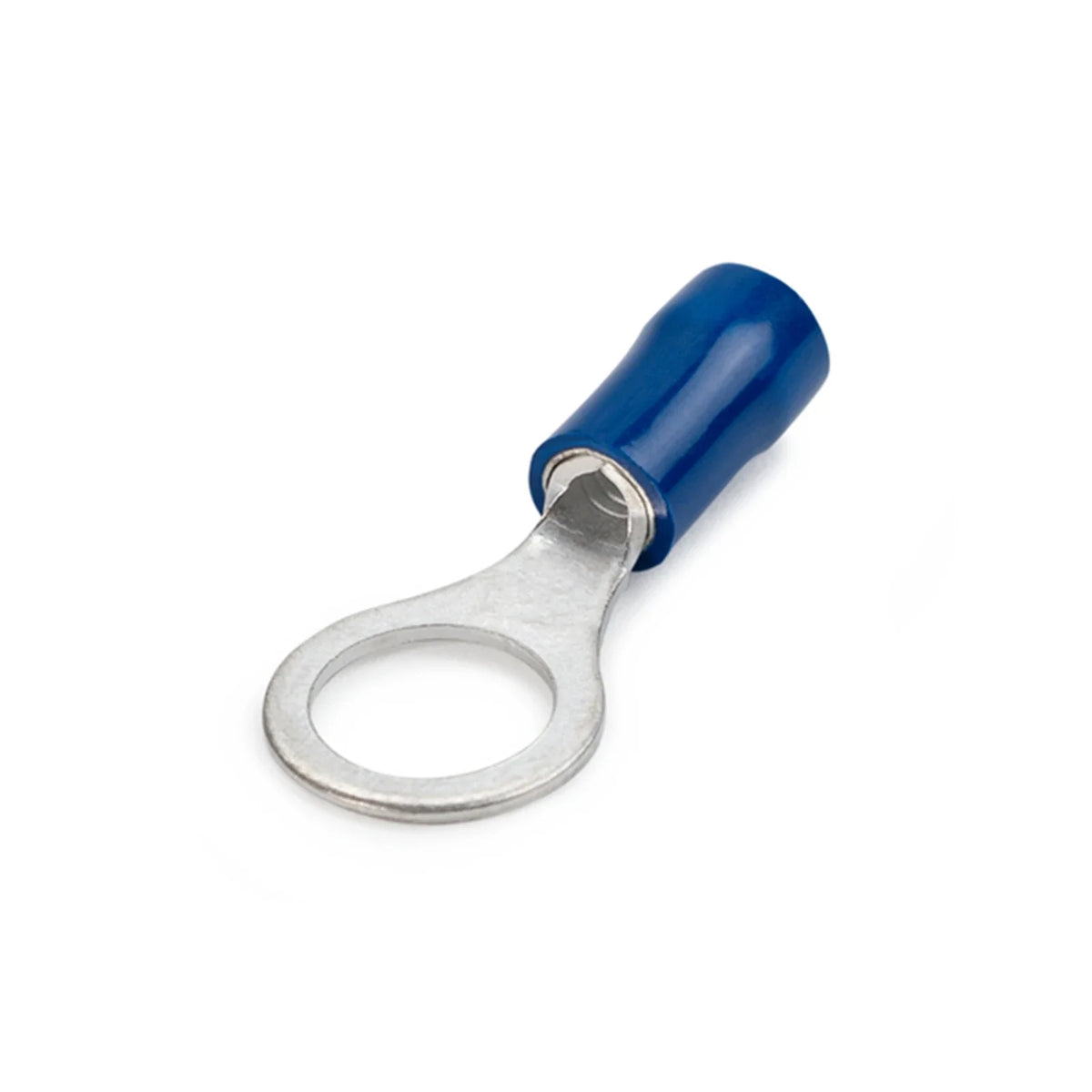 Hellermann Tyton Pre-Insulated Terminal Blue Ring Lug M5 Hole