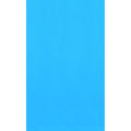 15-Ft Round Blue Standard Gauge Overlap Liner - 48/54-In