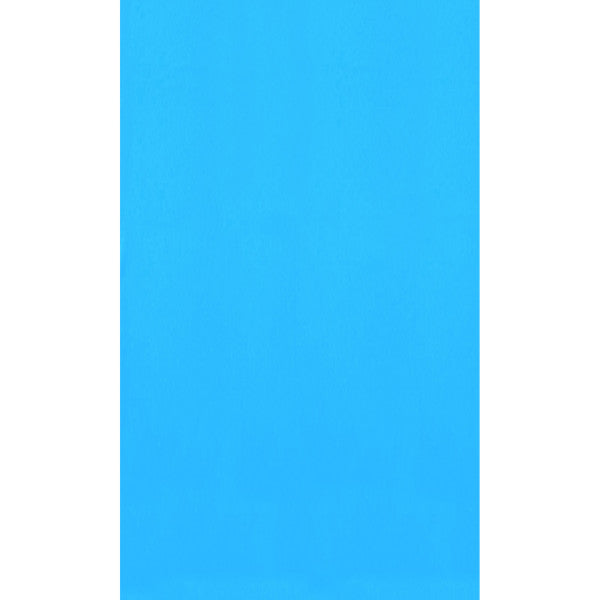15-Ft Round Blue Standard Gauge Overlap Liner - 48/54-In