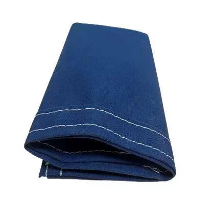 Blue Polyester Waterproof Canvas - 8' x 10'