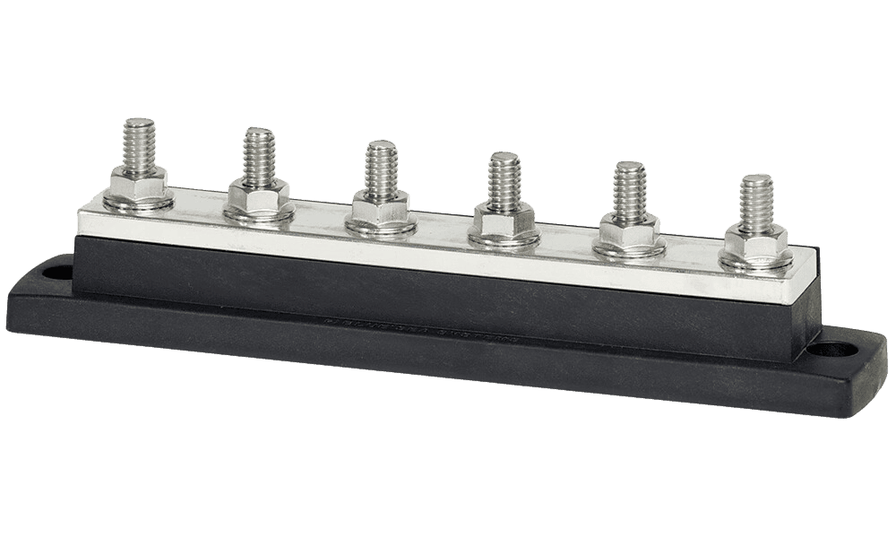 Blue Sea 250A 6x 5/16 Stud Busbar