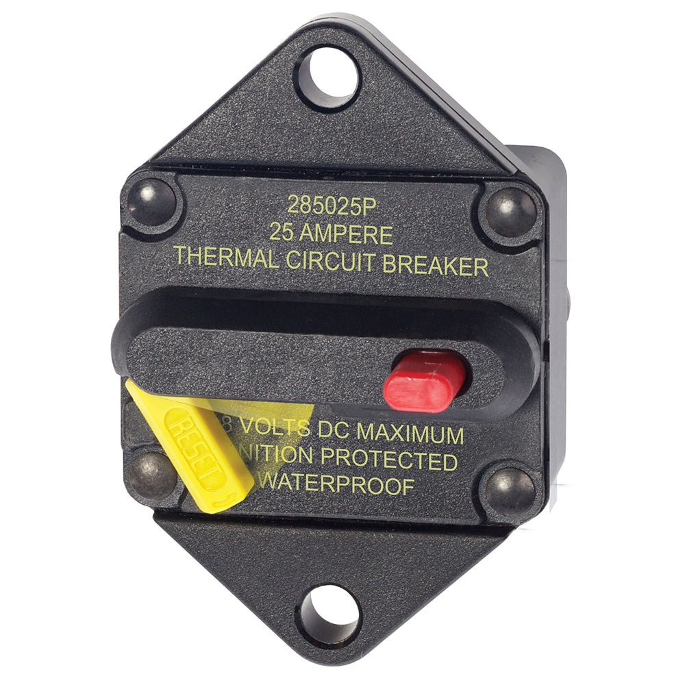 Blue Sea 285 Series Panel Mount Circuit Breakers 25 - 150A - Off Grid Stores