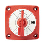 Blue Sea 300A Red Mini m-Series On/Off Battery Switch w/ Lockable Key