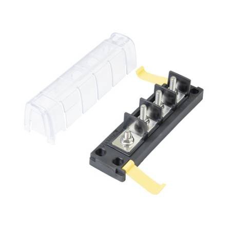 Blue Sea 5196 MRBF Surface Mount 3 Circuit Fuse Block - Common Source