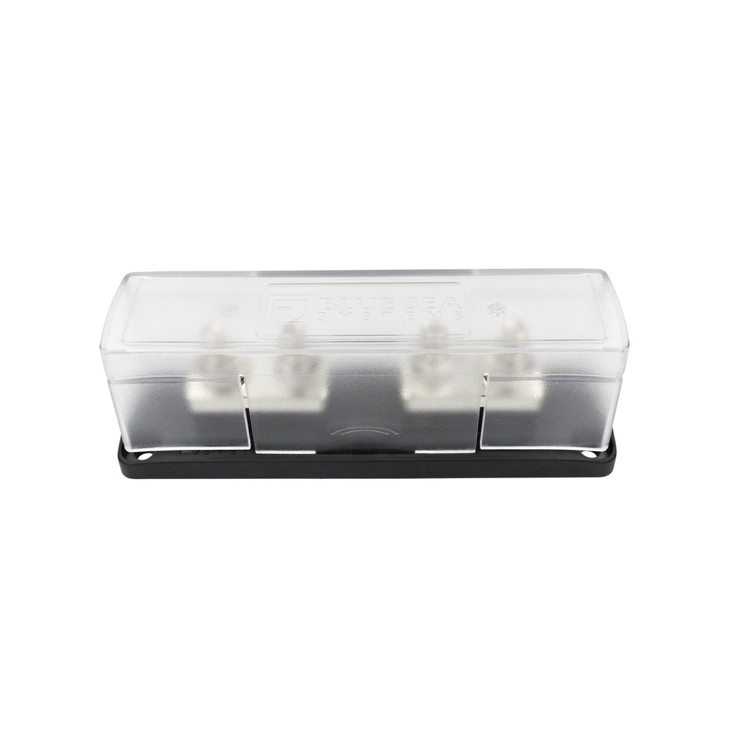 Blue Sea 225 to 400A Class T Fuse Block Holder w/ Insulating Cover