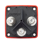 Blue Sea 300A Red Mini m-Series 4 Position (OFF/1/2/1+2) Battery Selector Switch